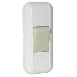 Interrupteur lampe 2a fluo blanc vrac