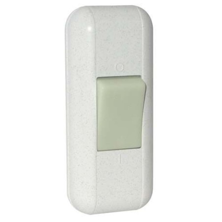 Interrupteur lampe 2a fluo blanc vrac