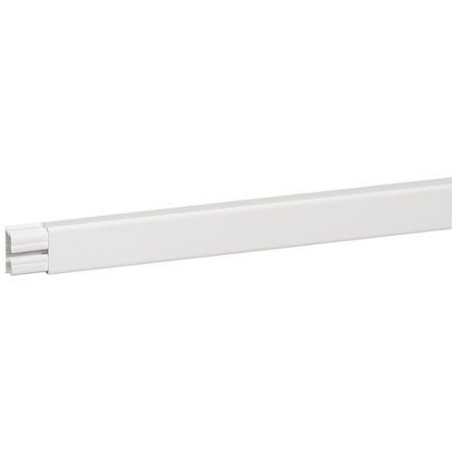 Moulure 20mm x 12.5mm sans cloison 2m00