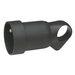 Fiche femelle 2p+t annela noire s/c