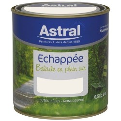 Echappée satin 0.5L oxygène