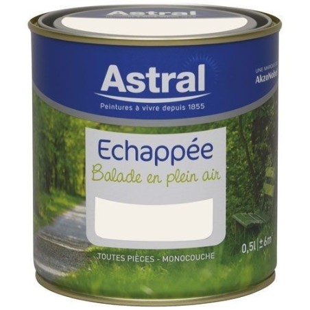 Echappée satin 0.5L oxygène