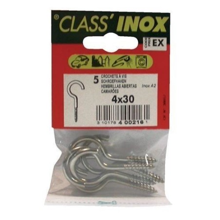 Crochet inox A2 3x16 sc x7
