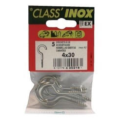 Crochet inox A2 4x30 sc x5