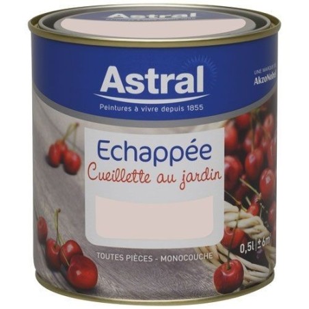 Echappée satin 0.5L toile de jute