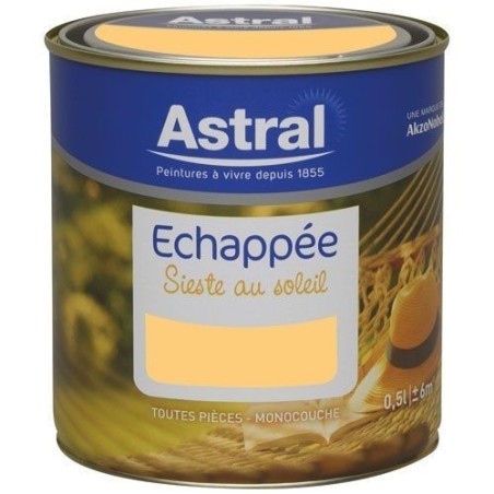 Echappée satin 0.5L tournesol
