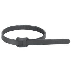 Collier colson noir 7.6x260 x20 sc