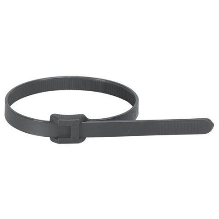 Collier colson noir 7.6x260 x20 sc