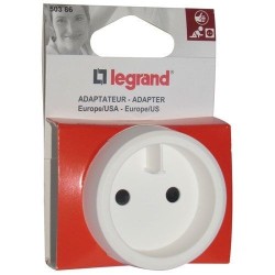 Adaptateur europe / usa 1875W sc