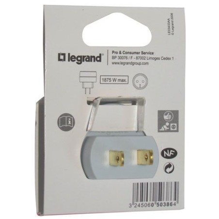 Adaptateur europe / usa 1875W sc