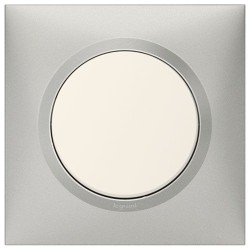 Plaque 1P aluminium Dooxie