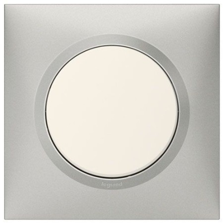 Plaque 1P aluminium Dooxie