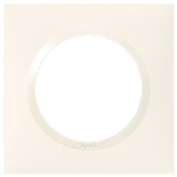 Plaque 1P blanc Dooxie