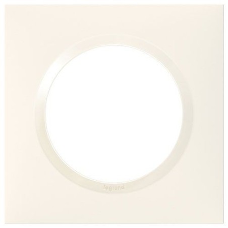 Plaque 1P blanc Dooxie