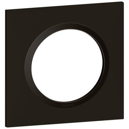Plaque 1P noir velour Dooxie