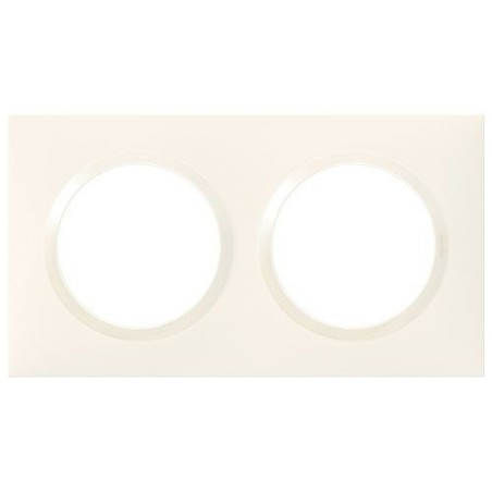 Plaque 2P blanc Dooxie