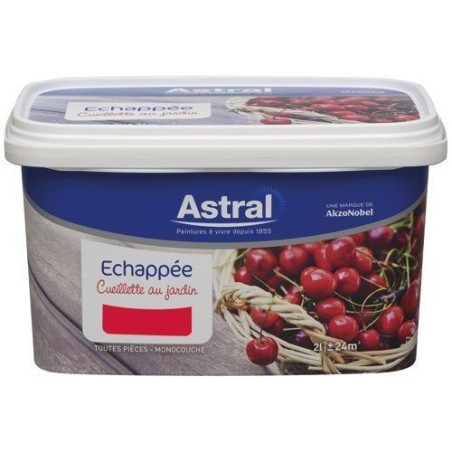 Echappée satin 2L cerise