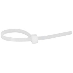 Collier serrage incolore 2.4x140mm bte 100