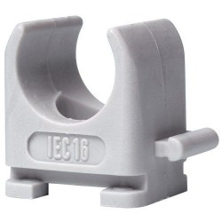 Attache gris 20mm boîte x50