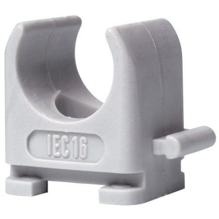 Attache gris 20mm boîte x50