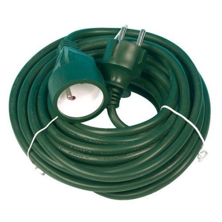 Rallonge 10m vert 3G1.5