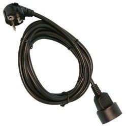 Rallonge 5m noir 3G1.5