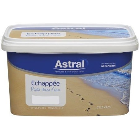Echappée satin 2L embruns