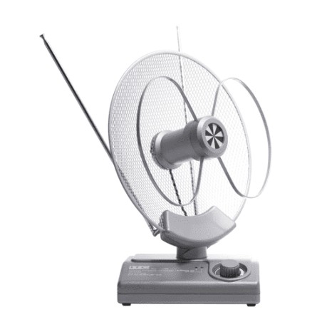 Antenne intérieure TNT amplifiée