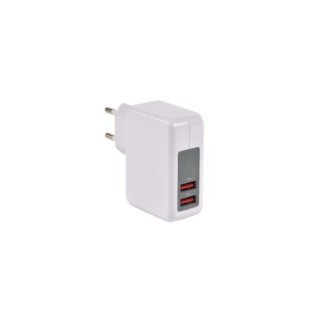 Chargeur usb sur secteur 230v 5v/3.4a smart charge