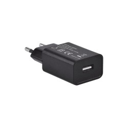 Chargeur usb sur secteur 230v 5v/1a noir