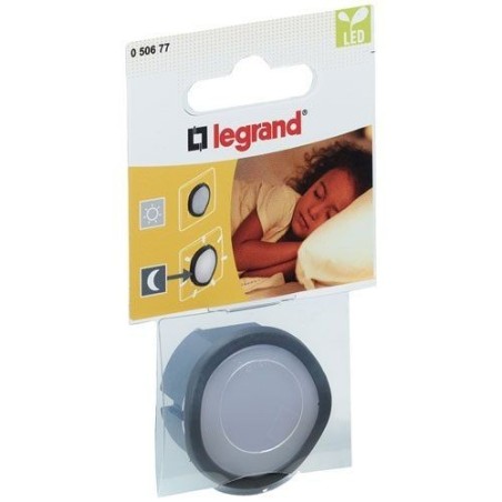 Veilleuse crépusculaire Led adaptor black sc
