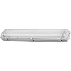 Réglette led étanche IP65 2x18W