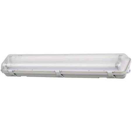 Réglette led étanche IP65 2x18W
