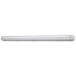 Réglette led étanche IP65 1x24W 1M50 IP65
