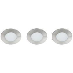 Luminaire à encastrer 3 spots 250 lumens 2700k IP65