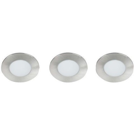 Luminaire à encastrer 3 spots 250 lumens 2700k IP65
