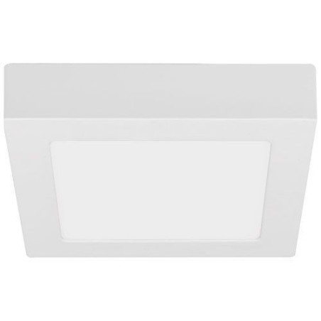 Led plafonnier 12w carre ip20