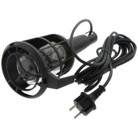 Baladeuse 60W cordon noir 5m