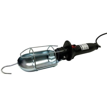 Baladeuse  60W E27+ int noire ip20