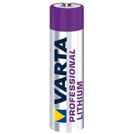Pile lithium AA professional blister de 2