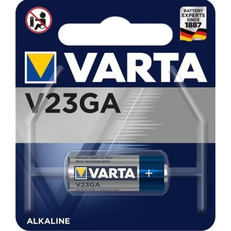 Pile électronique alcaline V23GA blister de 1