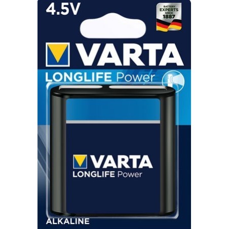 Pile longlife power 3LR12 4.5V BLISTER DE 1