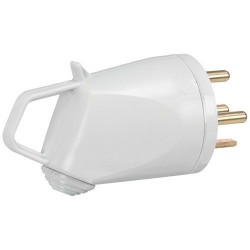 Fiche mâle 3P+N+T 20A gris vrac