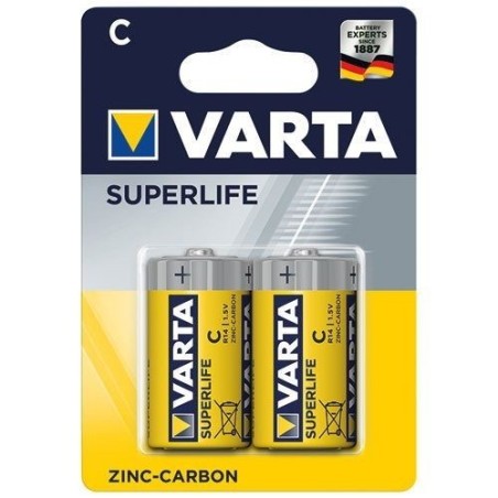 Pile saline R14/C varta blister de 2