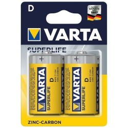 Pile alcaline R20/D - HIGH ENERGY - Varta