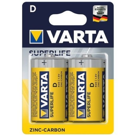 Pile alcaline R20/D - HIGH ENERGY - Varta