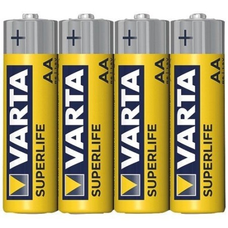 Pile saline R6/AA varta blister de 4