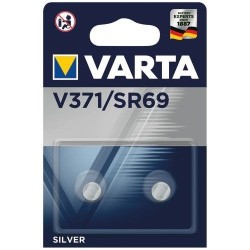 Pile montre SR69 V371 x2