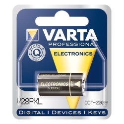 Pile électronique lithium 2CR1/3N 6V V28PXL blister de 1