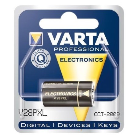 Pile électronique lithium 2CR1/3N 6V V28PXL blister de 1